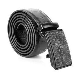 cimoni Men Slim Belt with Auto-Buckle Closure-picture-3