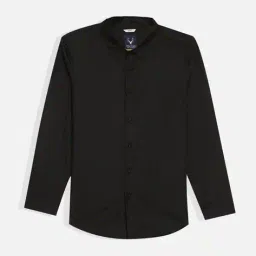 allen solly Boys Slim Fit Shirt image 1