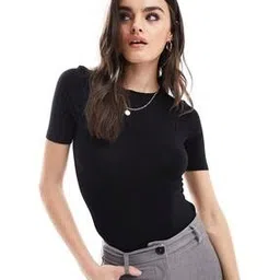 asos design Women Extra Slim Fit Round-Neck T-Shirt-picture-15