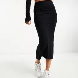 asos design Women Seamless Sculpting Midi Tubular Skirt-picture-19