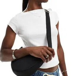 asos design Women Sling Nylon Crossbody Bag-picture-16