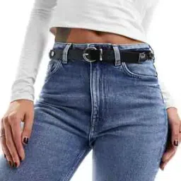 asos design Studded Waist & Hip Jeans Belt-picture-38