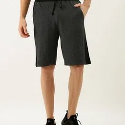 arise Mid-Rise Shorts with Elasticated Drawstring Waist-picture-52