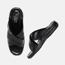 action Criss-Cross Slip-On Sandals-picture-35