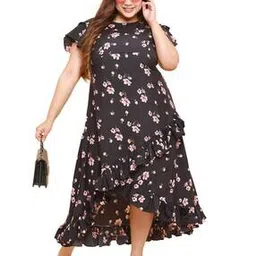 oomph! Women Floral Dress-picture-20