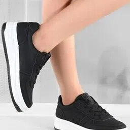 arbunore Women Low-Top Lace-Up Casual Shoes-picture-25