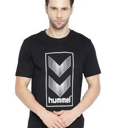 hummel Graphic Print Lounge Crew-Neck  T-shirt-picture-24