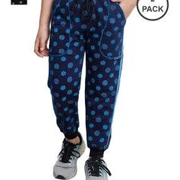 indiweaves Pack of 2 Printed Fitted Track Pats-picture-46