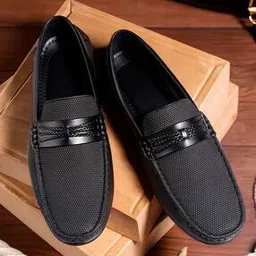 mr. wonker Men Round-Toe Slip-On Loafers-picture-24