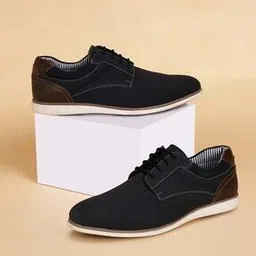byford by pantaloons Men Lace-Up Casual Shoes with PU Upper-picture-38