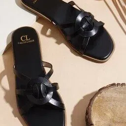 carlton london Women Open-Toe Slip-On Sandals-picture-36