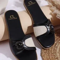 carlton london Women Open-Toe Slip-On Sandals-picture-34