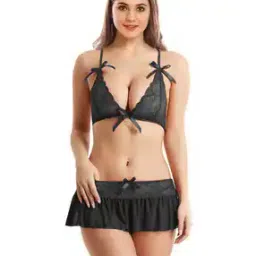 fashion comfortz Women Lace Babydoll-picture-37