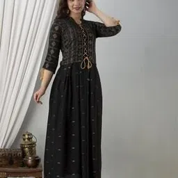 ftdiva Women Aztec Fit and Flare Dress-picture-36