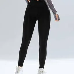 imperative Women Sports Leggings with Elasticated Waist-picture-16