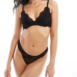 asos design Women Sienna Lace Demi Wire Lightly Padded Bra-picture-43