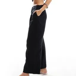 asos design Women Barrel Wide-Leg Pleated Pants-picture-14
