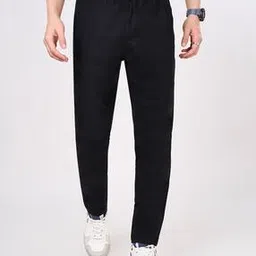 urban ranger by pantaloons Men Mid Rise Slim Fit Pants-picture-14