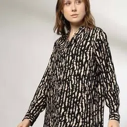 dnmx for trends select Women All-Over Print Regular Fit Shirt-picture-47