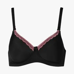 yousta Lace Trim Lightly Padded Bra-picture-12