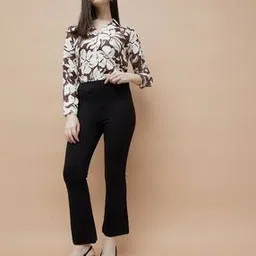 code by lifestyle Women Straight Fit Pants-picture-40