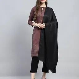 monte carlo Women Ethnic Wear Shawl-picture-34