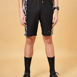 ajile by pantaloons Men Printed City Shorts with Drawstring Waist image 1