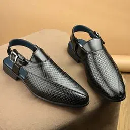 buskins Men Slingback Slip-On Sandals-picture-48