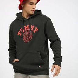tommy hilfiger Logo Print Regular Fit Hoodie-picture-0