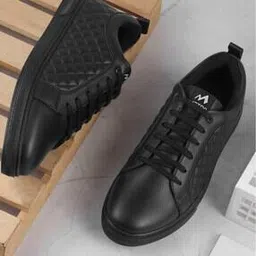 metro Men Round-Toe Lace-Up Sneakers-picture-14