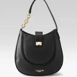 carlton london Women Shoulder Bag with Metal Accent -picture-19