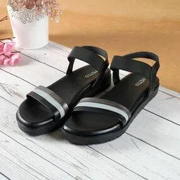 metro Women Sling-back Sandals with Synthetic Upper-picture-47