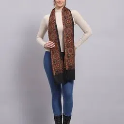 monte carlo Women Self-design Stole-picture-52