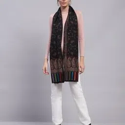 monte carlo Women Self-design Stole-picture-36