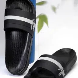 asian Boys Logo Print Slip-On Slides-picture-30