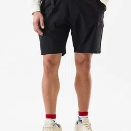 snitch Men Flat-Front Cargo Shorts with Elasticated Waist-picture-18