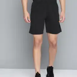 alcis Slim Fit Knit Shorts with Elasticated Waist-picture-12