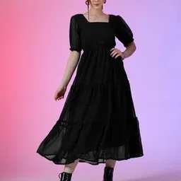 femvy Woman Gown Dress-picture-28