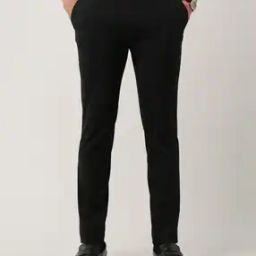 arrow Men Slim Fit Flat-Front Trousers-picture-20