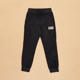 pantaloons junior Boys Cotton Mid Rise Cargo Pants-picture-38