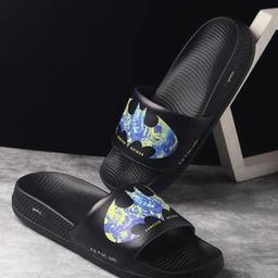 yoho Men Batman Slip-On Slides  -picture-48