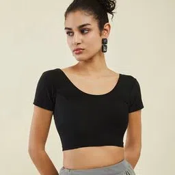 soch Panelled Slip-On Blouse-picture-50