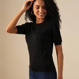 globus Women Regular Fit Pullover-picture-29