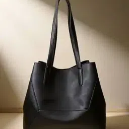 toteteca Women Shoulder Bag with Stitch Detail-picture-25