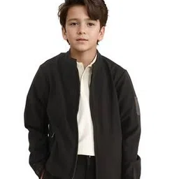 rare ones Boys Zip Front Hooded Jacket-picture-11