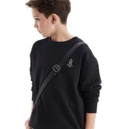 rare ones Boys Embroidered Regular Fit Sweatshirt-picture-34