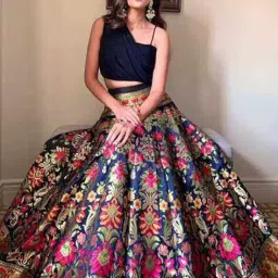 tanuka Embellished Lehenga Choli Set with Dupatta image 1