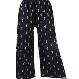 aura glam Women Printed Relaxed Fit Palazzos-picture-18