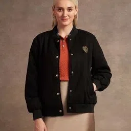 u.s. polo assn. Women Regular Fit Jacket with Insert Pockets-picture-47