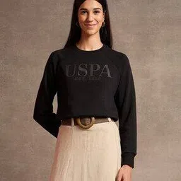 u.s. polo assn. Women Brand Print Regular Fit Sweatshirt-picture-11